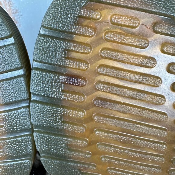 Dr. Martens 1460 J Patent Lamper Lace Up Boot Black Sz L5, M4 NWOB - Picture 14 of 15